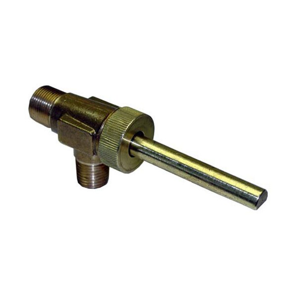 Hobart Burner Valve 1/4 Mpt X 1/2 Cc 913102-116 - main